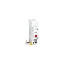 SCHNEIDER ProDis Vigi DT40 - Bloc Différentiel 1P+N 40A 300mA Instantané Type AC 230Vca - A9N19445
