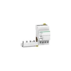 SCHNEIDER Acti9, Vigi IC60, Bloc Différentiel 4P 25A 30mA Type AC 230-240V 400-415V - A9V41425