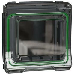 SCHNEIDER Mureva Styl - Adaptateur Pour Fonction 45X45 - Composable - IP55 - IK07 - Gris (MUR35110)