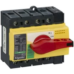 SCHNEIDER Interrupteursectionneur Interpact INS63 4P 63 A (28919)