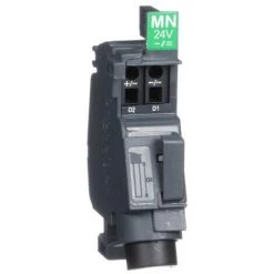 SCHNEIDER Compact NSXm, Powerpact B, TeSys GV4 - Bobine MN - 24Vca/cc - 50/60Hz (LV426801)