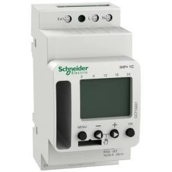 SCHNEIDER Acti9 IHP+ - Interrupteur Horaire Programmable - 1 Canal - Smart (CCT15551)