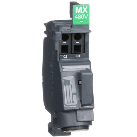 SCHNEIDER Compact NSXm, Powerpact B, TeSys GV4 - Bobine MX - 380/480V 50Hz - 440/480V 60Hz (LV426846) 3 SCHNEIDER Compact NSXm, Powerpact B, TeSys GV4 - Bobine MX - 380/480V 50Hz - 440/480V 60Hz (LV426846)