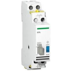 SCHNEIDER Acti9, IERL Extension Pour Relais Inverseur IRLI 24VCA 10A 1F + 1O/F (A9E15541)
