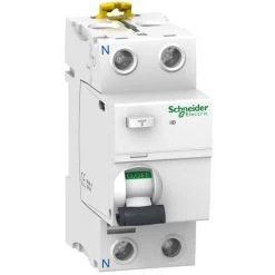SCHNEIDER Acti9, IID Interrupteur Différentiel 2P 100A 300mA Sélectif Type AC (A9R15291)