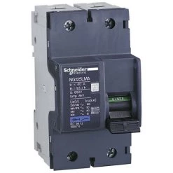 SCHNEIDER NG125LMA - Disjoncteur Moteur - 40A - 2P 2d - Déclencheur Magnétique (18874)