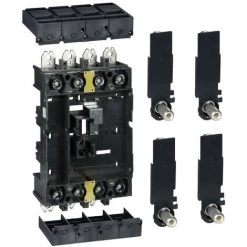 SCHNEIDER Vigicompact NSX100-250 - Kit De Débrochage Sur Socle - 4P (LV429292)