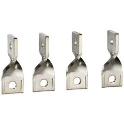 SCHNEIDER Compact NSX100-250 - Accessoire De Raccordement - Plage Sur Chant - Lot De 4 (LV429309)