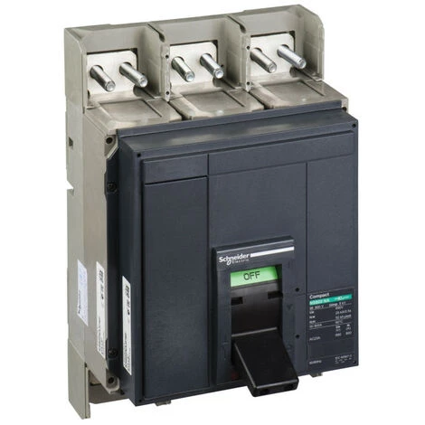SCHNEIDER ComPact NS800NA - Interrupteur Sectionneur BM - 3P - 800A - Fixe - Racc Façade (33487) 3 SCHNEIDER ComPact NS800NA - Interrupteur Sectionneur BM - 3P - 800A - Fixe - Racc Façade (33487)