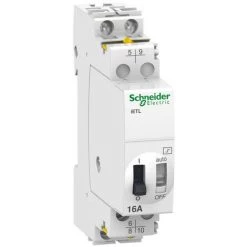 SCHNEIDER Acti9, IETL Extension Pour Télérupteur 16A 1NO/NF+1NO 130VCA 48VCC 50-60Hz (A9C32316)