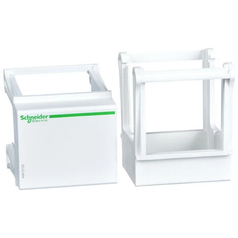 SCHNEIDER Support Universel à Perçer, Clipsage Sur Rail Modulaire (A9A15152) 3 SCHNEIDER Support Universel à Perçer, Clipsage Sur Rail Modulaire (A9A15152)