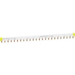 SCHNEIDER Acti9 IC60 - Peigne à Dents - 2P - 100A - 24 Modules De 18mm (A9XPH224)