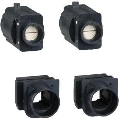 SCHNEIDER Compact NSX - 2 Volets Ip40 Pour Socle Accessoire Disjoncteur NSX100 250 (LV429271)