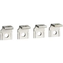 SCHNEIDER Compact NSX100-250 - Accessoire De Raccordement - Plage équerre - Lot De 4 (LV429262)