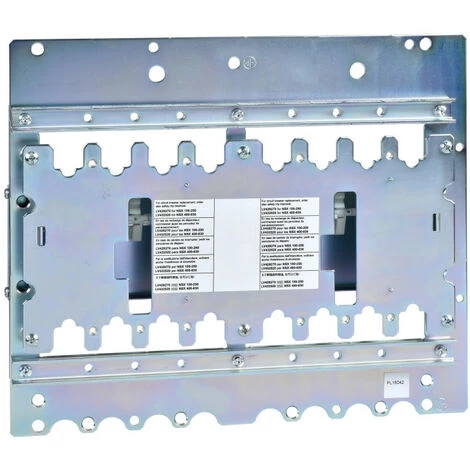 SCHNEIDER Platine Avec Interverrouillage Mécanique Compact NS400 à 630 (32609) 3 SCHNEIDER Platine Avec Interverrouillage Mécanique Compact NS400 à 630 (32609)