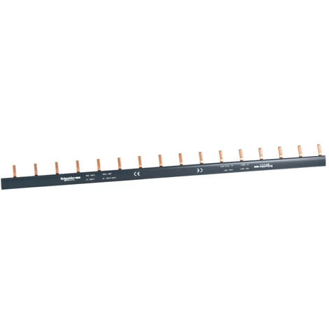 SCHNEIDER Multi9 - Peigne - 1P - 63A - 24 Modules - 16x27mm (14811) 3 SCHNEIDER Multi9 - Peigne - 1P - 63A - 24 Modules - 16x27mm (14811)
