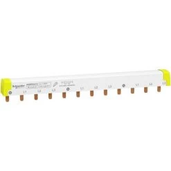SCHNEIDER Acti9 IC60 - Peigne à Dents - 4P - 100A - 12 Modules De 18mm (A9XPH412)