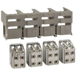 SCHNEIDER ComPact NS - 4 Bornes+cache-bornes - Pour Câbles 240mm² - 1250A - 4P (33641)