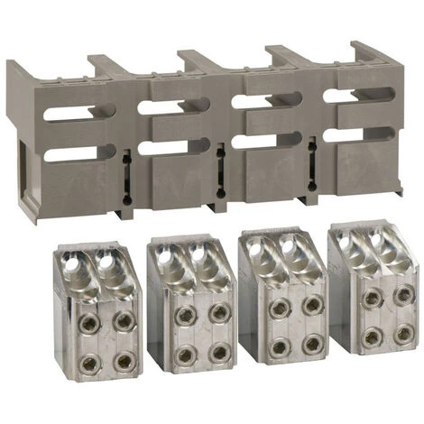 SCHNEIDER ComPact NS - 4 Bornes+cache-bornes - Pour Câbles 240mm² - 1250A - 4P (33641) 3 SCHNEIDER ComPact NS - 4 Bornes+cache-bornes - Pour Câbles 240mm² - 1250A - 4P (33641)