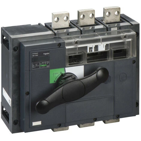 SCHNEIDER ComPact INS - InterPact - Interrupteur Sectionneur INV1000 - 1000A - 3P (31360) 3 SCHNEIDER ComPact INS - InterPact - Interrupteur Sectionneur INV1000 - 1000A - 3P (31360)