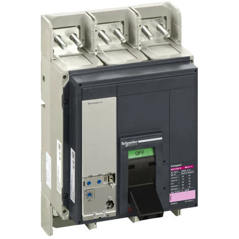 SCHNEIDER ComPact NS1250H - 1250A - 3P 3d - Fixe - Micrologic 2.0 (33479) 3 SCHNEIDER ComPact NS1250H - 1250A - 3P 3d - Fixe - Micrologic 2.0 (33479)