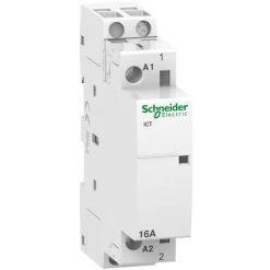 SCHNEIDER Acti9, ICT Contacteur 16A 1NO 24VCA 50Hz (A9C22111)