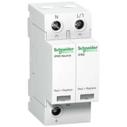 SCHNEIDER Acti9, IPRD 40r Parafoudre 1PN, 40kA 350V, Avec Report Signalisation (A9L40501)