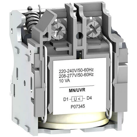 SCHNEIDER BOBINE MN 48V CC ACCESSOIRE DISJONCTEUR NSX100-630 (LV429412) 3 SCHNEIDER BOBINE MN 48V CC ACCESSOIRE DISJONCTEUR NSX100-630 (LV429412)