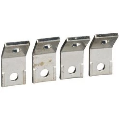 SCHNEIDER Compact NSX100-250 - Accessoire De Raccordement - Plages à 45° - Lot De 4 (LV429224)