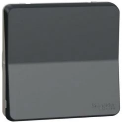 SCHNEIDER Mureva Styl - Permutateur - Composable - IP55 - IK08 - Connexion Auto - Gris (MUR35020)
