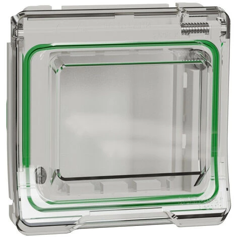 SCHNEIDER Mureva Styl - Adaptateur Pour Fonction 45X45 - Composable - IP55 - IK07 - Blanc (MUR39110) 3 SCHNEIDER Mureva Styl - Adaptateur Pour Fonction 45X45 - Composable - IP55 - IK07 - Blanc (MUR39110)