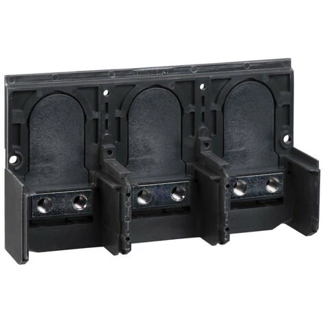 SCHNEIDER Compact INS/INV800-1600 - Embase Pour Cache-raccordement - 3P (31307) 3 SCHNEIDER Compact INS/INV800-1600 - Embase Pour Cache-raccordement - 3P (31307)