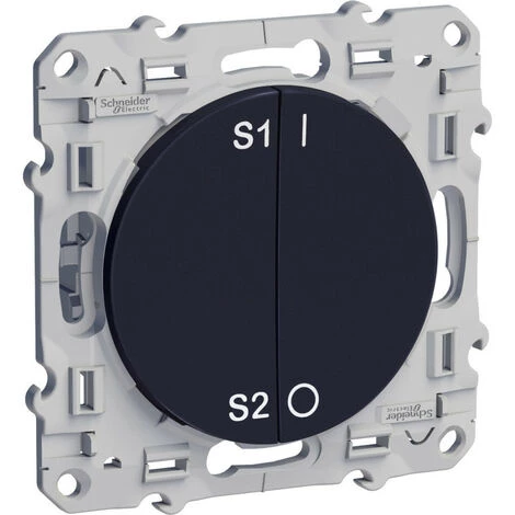 SCHNEIDER Odace + Anthracite, Commande De Groupe Pour Scenarios PlusLink 4 Groupes 2 Fils (S540563) 3 SCHNEIDER Odace + Anthracite, Commande De Groupe Pour Scenarios PlusLink 4 Groupes 2 Fils (S540563)