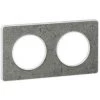 SCHNEIDER Odace Touch, Plaque Pierre Galet 2 Postes Horiz./vert. Entraxe 71mm (S520804U) 1 SCHNEIDER Odace Touch, Plaque Pierre Galet 2 Postes Horiz./vert. Entraxe 71mm (S520804U) -SCHNEIDER Soldes 31840026 1