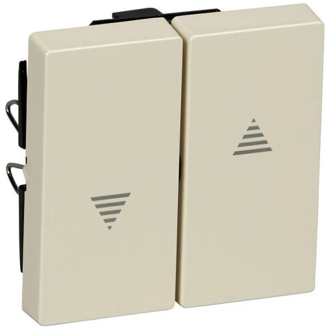 SCHNEIDER Merten M-Plan - Enjoliveur Pour Cde Double Volets-roulants - Sable Brillant (MTN432444) 3 SCHNEIDER Merten M-Plan - Enjoliveur Pour Cde Double Volets-roulants - Sable Brillant (MTN432444)