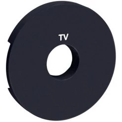 SCHNEIDER Odace Anthracite, Prise Télévision Simple (S540645-445) 5 SCHNEIDER Odace Anthracite, Prise Télévision Simple (S540645-445) -SCHNEIDER Soldes 31840064 2