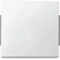 SCHNEIDER Aquadesign - Enjoliveur Pour Commande Simple - Blanc (MTN343119)