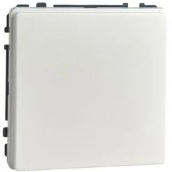 SCHNEIDER Aquadesign - Obturateur Avec Enjoliveur - Blanc (MTN348319)