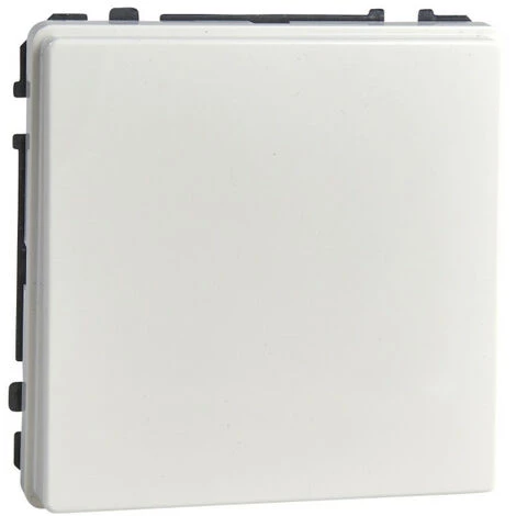 SCHNEIDER Aquadesign - Obturateur Avec Enjoliveur - Blanc (MTN348319) 3 SCHNEIDER Aquadesign - Obturateur Avec Enjoliveur - Blanc (MTN348319)