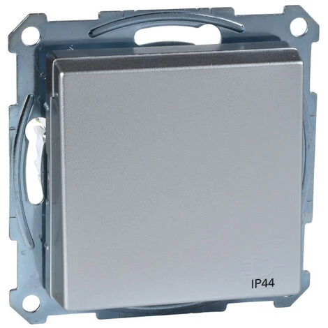 SCHNEIDER Merten M-Plan - Prise 2P+T - NF - IP44 - Borne Auto - Aluminium (MTN2514-0460) 3 SCHNEIDER Merten M-Plan - Prise 2P+T - NF - IP44 - Borne Auto - Aluminium (MTN2514-0460)