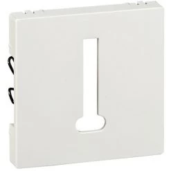 SCHNEIDER Merten M-Plan - Enjoliveur Pour Conjoncteur En T- Blanc Polaire Brillant (MTN4260-0319)