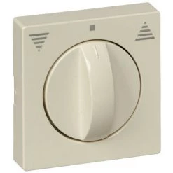 SCHNEIDER Merten M-Plan - Enjoliveur Pour Cde Rotative Volets-roulants - Sable Brillant (MTN567144)