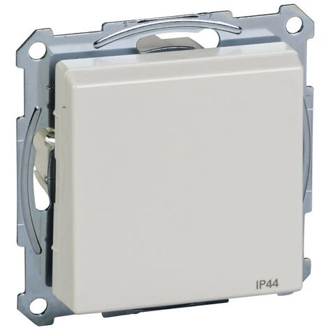 SCHNEIDER Merten M-Plan - Prise 2P+T - NF - IP44 - Borne Auto - Blanc Polaire Brillant (MTN2514-0319) 3 SCHNEIDER Merten M-Plan - Prise 2P+T - NF - IP44 - Borne Auto - Blanc Polaire Brillant (MTN2514-0319)