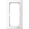SCHNEIDER Merten M-Plan - Plaque De Finition - Pour Prise Rasoir - Blanc Polaire Brillant (MTN515819)