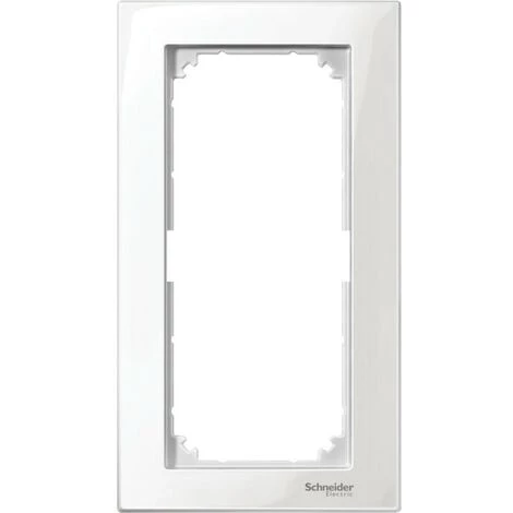 SCHNEIDER Merten M-Plan - Plaque De Finition - Pour Prise Rasoir - Blanc Polaire Brillant (MTN515819) 3 SCHNEIDER Merten M-Plan - Plaque De Finition - Pour Prise Rasoir - Blanc Polaire Brillant (MTN515819)