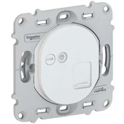 SCHNEIDER Ovalis - Prise RJ45 - Cat.6 STP - Réseaux VDI - Grade 3 - Ss Plaque De Finition (S261476) 3 SCHNEIDER Ovalis - Prise RJ45 - Cat.6 STP - Réseaux VDI - Grade 3 - Ss Plaque De Finition (S261476)