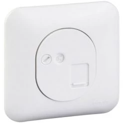 SCHNEIDER Ovalis - Prise RJ45 - Cat.5e UTP - Grade 1 - Téléphone (S260471)