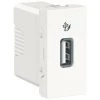 SCHNEIDER Unica - Chargeur USB - 5Vcc - 1A - 1 Module - Blanc - Mécanisme Seul (NU342818) -SCHNEIDER Soldes 31840158 1