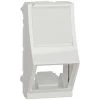 SCHNEIDER Unica - Prise Pour 1 RJ45 S-One Incliné - 1 Mod - Blanc Antimicrob - Méca Seul (NU940620) 2 SCHNEIDER Unica - Prise Pour 1 RJ45 S-One Incliné - 1 Mod - Blanc Antimicrob - Méca Seul (NU940620) -SCHNEIDER Soldes 31840175 1