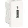SCHNEIDER Unica - Prise USB 3.0 - Connecteur Data - 1 Mod - Blanc - Méca Seul (NU342918) -SCHNEIDER Soldes 31840180 1
